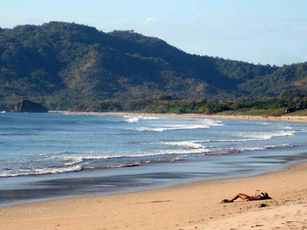 costa rica playa grande surf vacation  witches rock
